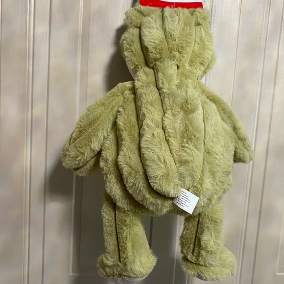 - Brand New Petlou Dog  Toy Frog 16” Clinker & Squeaker - Picture 2 of 8